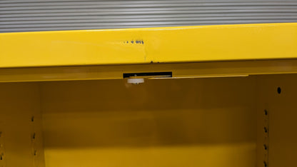 EAGLE Standard Cabinet Self-Closing 2 Shelves Steel 65 x 34 x 43 9010X