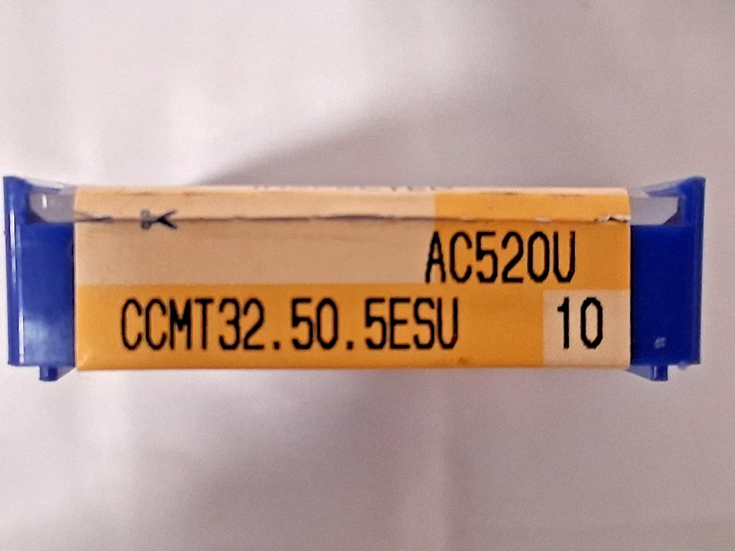 Sumitomo Carbide Turning Inserts QTY10 DCMT32.52ESU AC520U 53982260