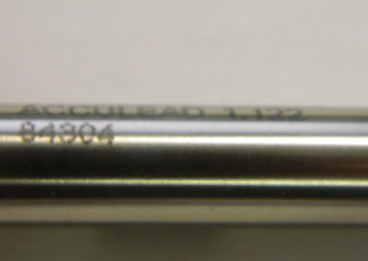 Brubaker Tool  4FL M42 HSSCO Ball End Mill QTY 2 84304-00-B