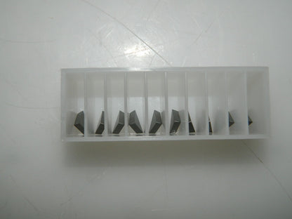 Interstate Carbide Turning Inserts 10 Pack TPEE-731 I22 C2 Uncoated ICC50150A
