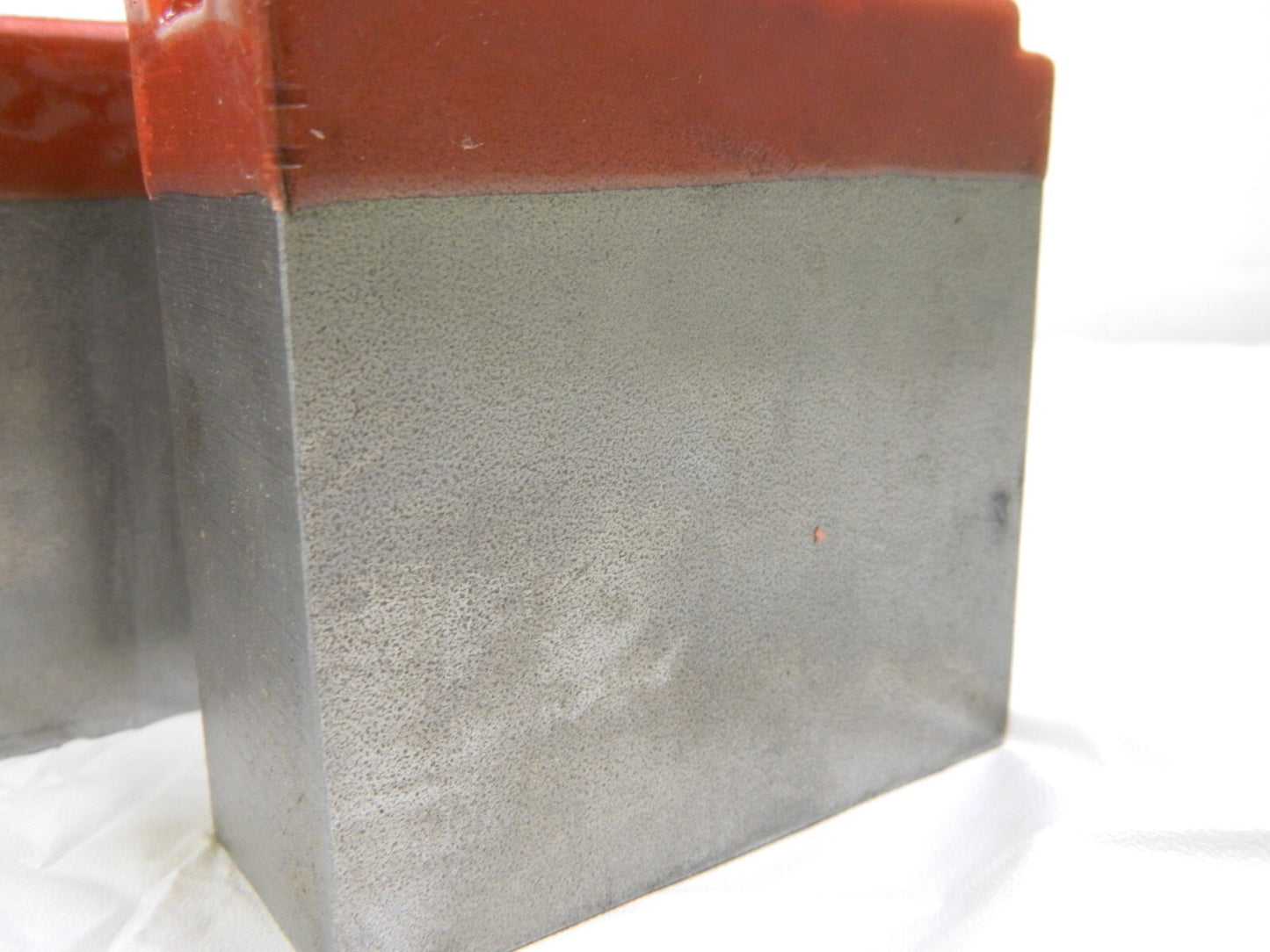 H&R Soft Lathe Chuck Jaw: Serrated 1-1/2 OAW, 3-1/2 OAL Qty 2 HR-149-3.5