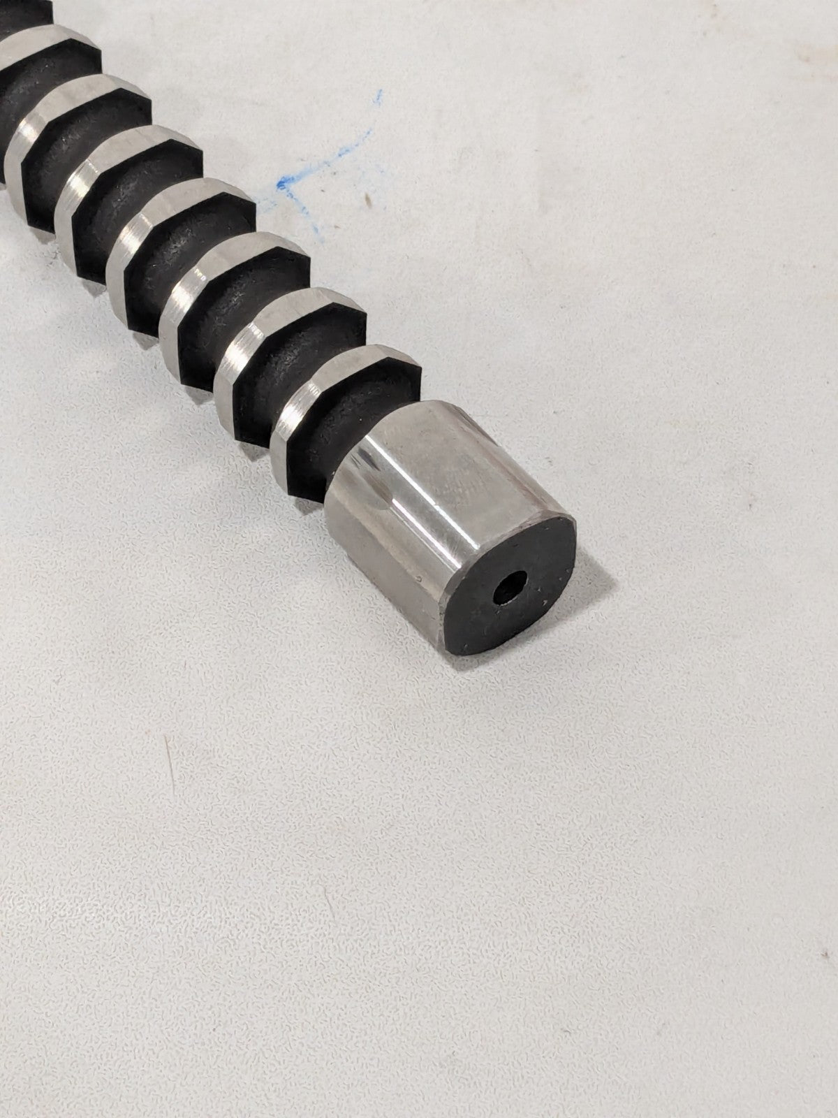 Dumont Square Broach 3/4" x 17-3/4" OAL, 13/16" Pilot Hole Dia 66617