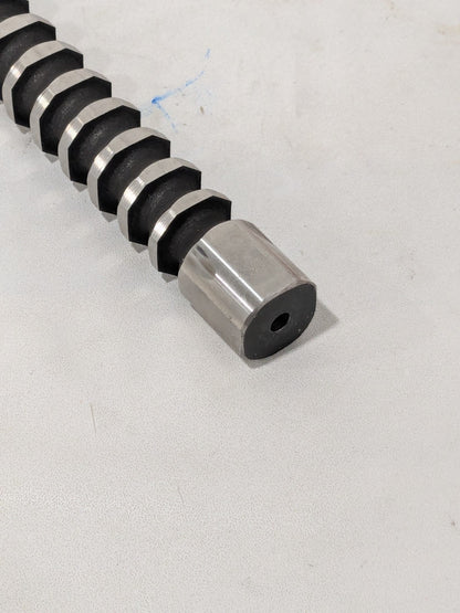 Dumont Square Broach 3/4" x 17-3/4" OAL, 13/16" Pilot Hole Dia 66617