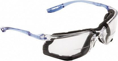 3M Magnifying Safety Glasses: 1.50, Clear Lenses Box of 20 7100046796