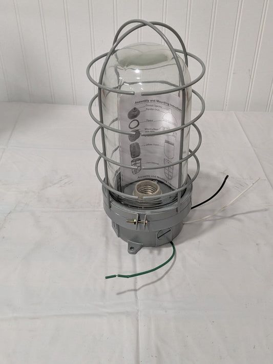 Crouse-Hinds 120 Volt 100 Watt Incandescent Hazardous Location Light TP7800