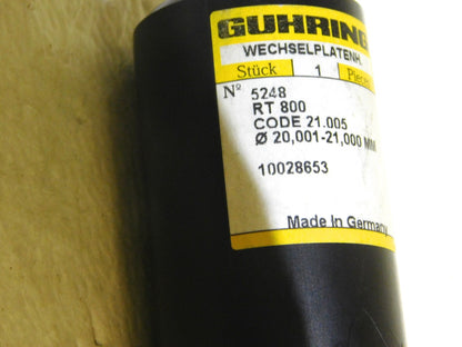 Guhring Replaceable Tip Drill 20.24mm-21.03mm Dia 1 Shank 241mm L  905248021005