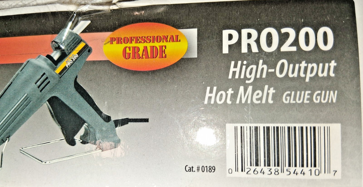 Adhesive Technologies High-Temperature Industrial Hot Melt Glue Gun Pro200 0189