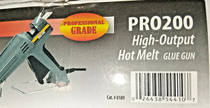 Adhesive Technologies High-Temperature Industrial Hot Melt Glue Gun Pro200 0189
