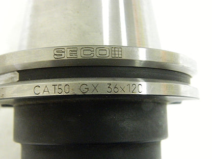 Seco CAT50 Boring Head Taper Shank 4.72" Projection EM250440136120 56670