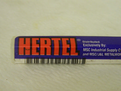 Hertel Carbide Square End Mill 5/16" x 3/4" 2 FL  HCM20320E