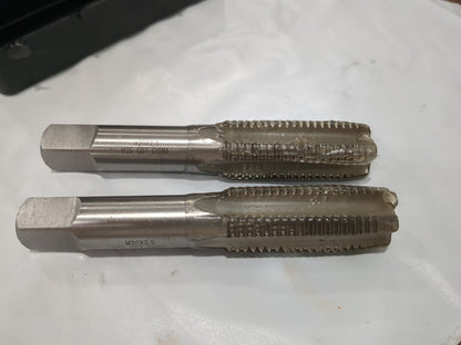 Tap Set: Metric Coarse, 4 Fl2PK  JY9036468