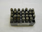 C.H. HANSON Heavy-Duty Stamp Set: 3/8 Character, 27 pc 21151