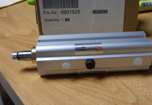 DE-STA-CO 22 Lb Clamping ForceSingle-Acting Pneumatic Swing Clamp DE-STA-CO  22