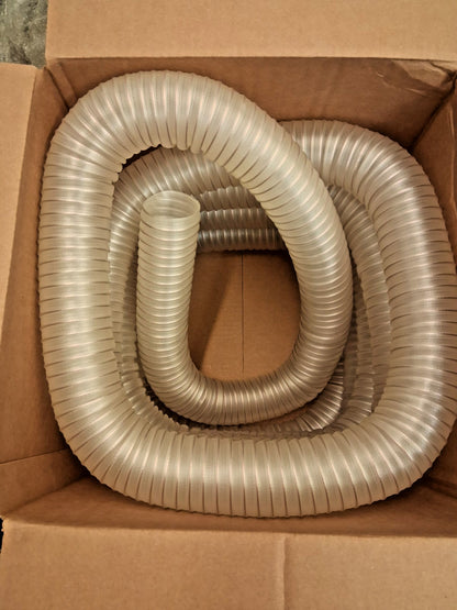 Hi-Tech Duravent Vacuum Duct Hose 2-1/2" ID 25PSI 203202502025