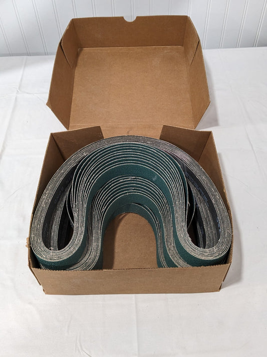 Arc Abrasive Belt ZA/Y 1" X 42" 60 Grit Qty 50 71434-2