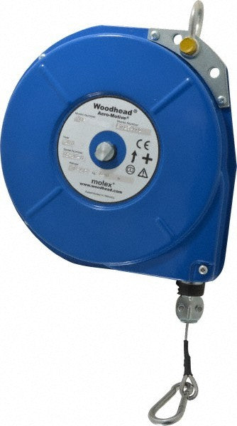 Aero-Motive Tool Balancer: 10 lb Max Load, 8' Cable Length 10F