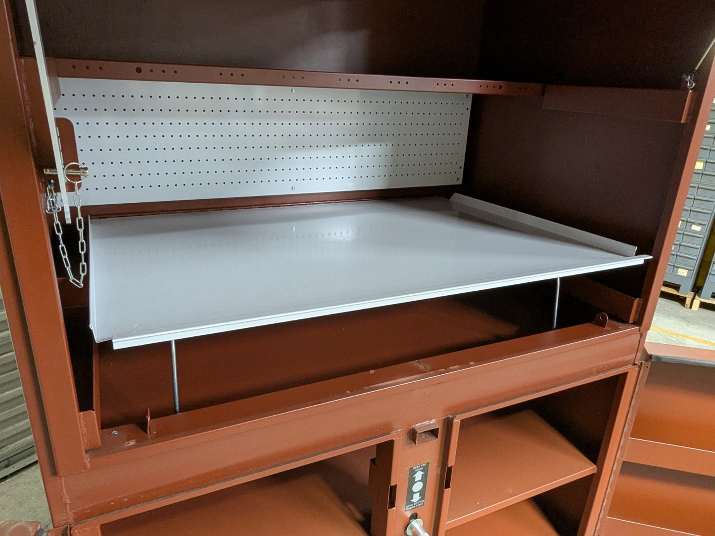 Crescent Jobox Field Office Job Site Storage Container 674990 LOCAL PICKUP ONLY