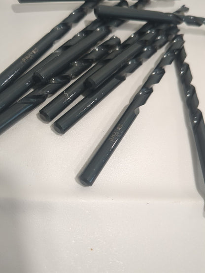 CHICAGO-LATROBE 12pk Jobber Drill: 5.50 mm Dia, 118 deg Point HSS 47289