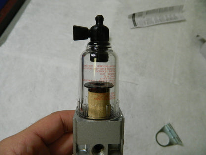 Worksmart Integral Filter Regulator 1/8" NPT Miniature WS-PN-FLRG-001