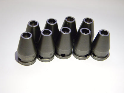 Apex SAE Socket 9/32'' Standard Sockets 3/8'' Square Drive B