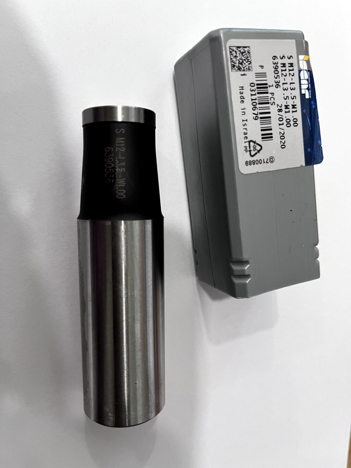Iscar Replaceable Tip Milling Shank: Series FlexFit 1.18" Projection 1&quot