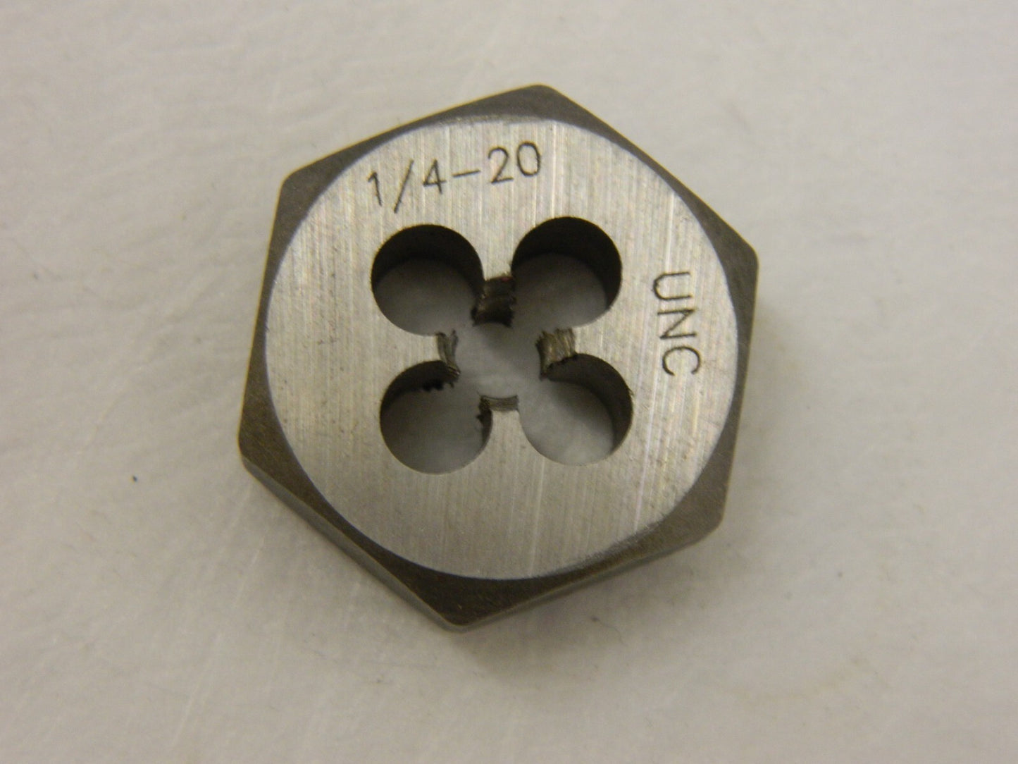 TITAN USA Round Die: 1/4-2, 1" OD, High Speed Steel TE80127