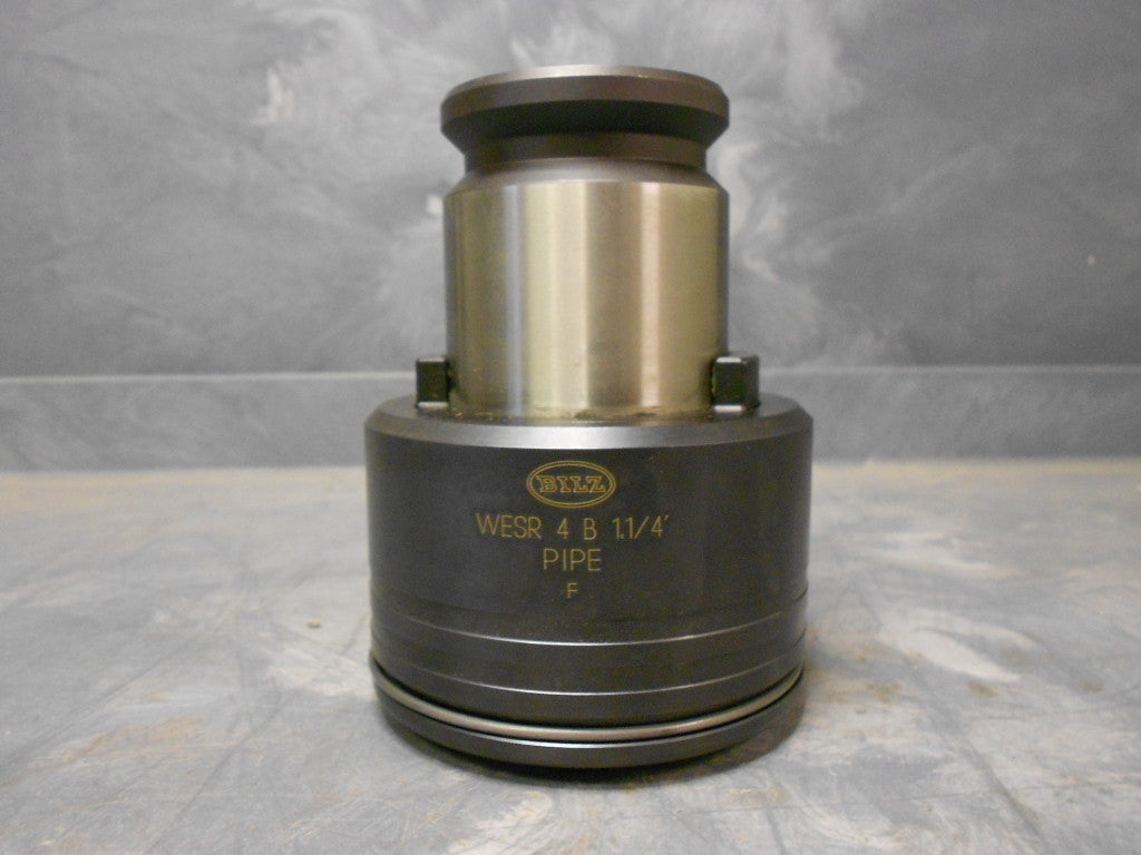 Bilz  WESR 4B 1-1/4" Pipe ANSI F Quick Change Torque Adapter 24-602-006