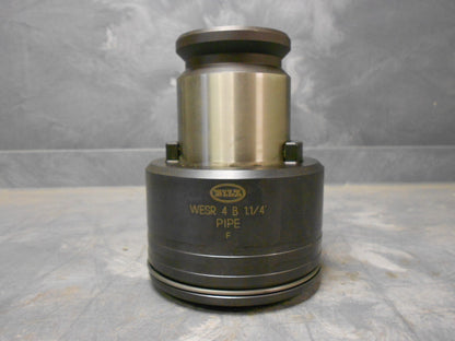 Bilz  WESR 4B 1-1/4" Pipe ANSI F Quick Change Torque Adapter 24-602-006