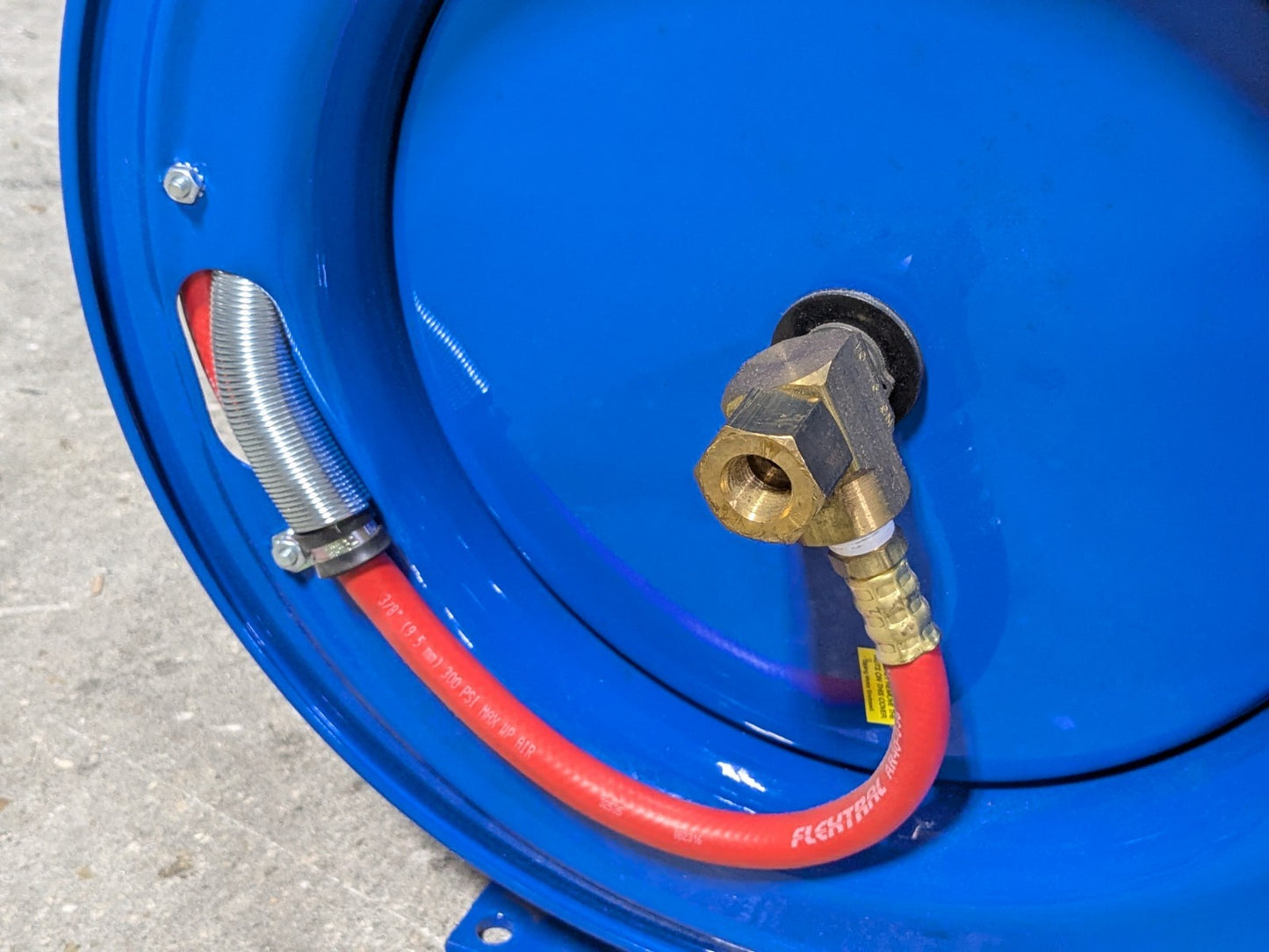 CoxReels Spring Retractable Dual Hose Reel 50 Ft. x 3/8 In. C-LP-350-350