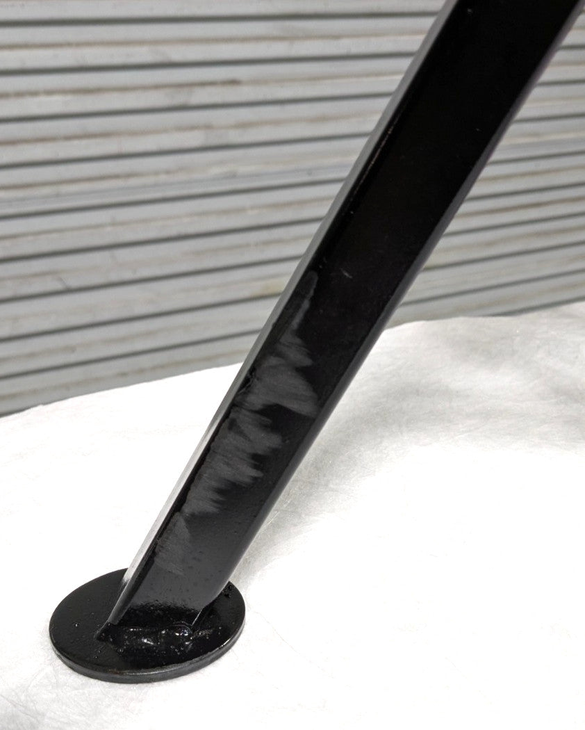 Folding V-Head Pipe Stand  12"/2000Lb Cap   27-41" Adjustable Height  33-05-250