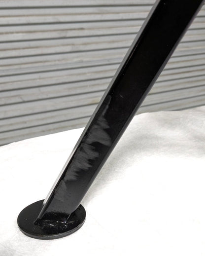 Folding V-Head Pipe Stand  12"/2000Lb Cap   27-41" Adjustable Height  33-05-250