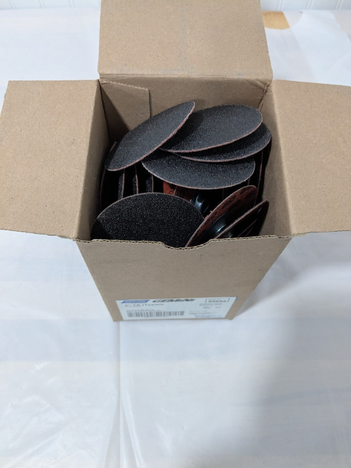 Norton Quick-Change Disc: Type S, 3" Dia, 50G, AO, Coated Qty 50 69957399652
