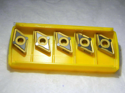 Kennametal Carbide Turning Inserts DNMG433MW Grade KC9105 Qty 5 2636432