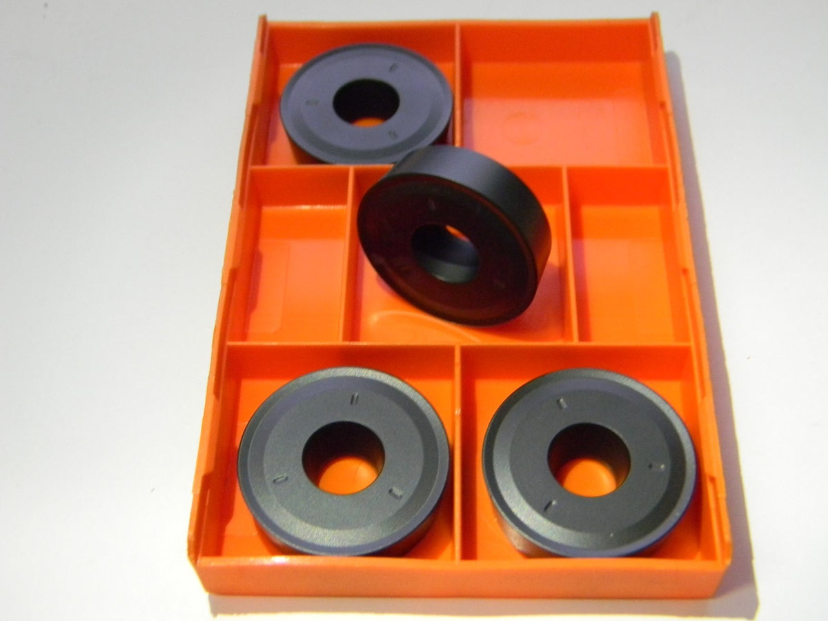 Hertel Carbide Turning Inserts RCMT3209MOSN-AM Grade HC115T Qty 4 1001575