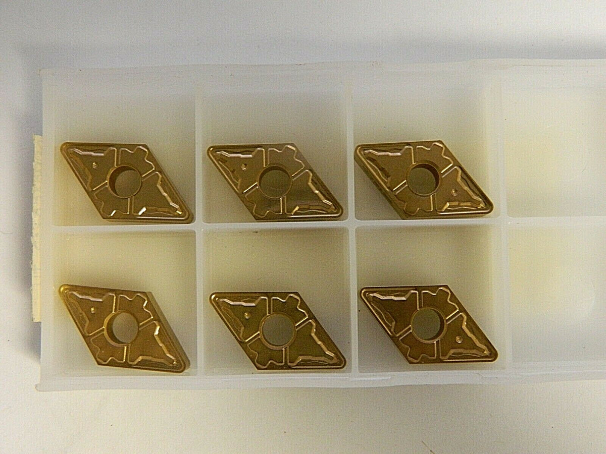 Tungaloy DNMG433 TH Grade T9125 Carbide Turning Insert Qty 6
