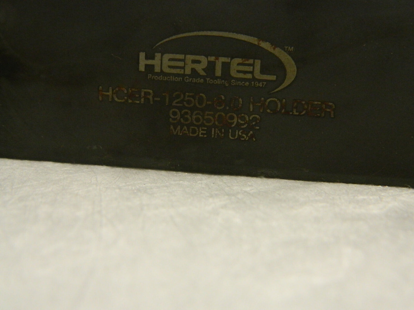 Hertel HCE RHC 1-5/8" Max Workpc Diam Indexable Cutoff Toolholder  93650893