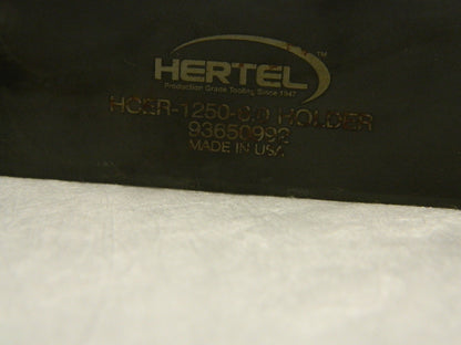 Hertel HCE RHC 1-5/8" Max Workpc Diam Indexable Cutoff Toolholder  93650893