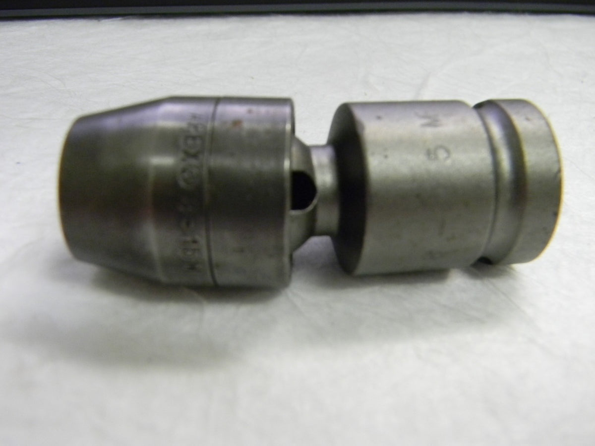 Apex Standard Hand Socket 1/2" Drive 15mm  SA-C-58-15M