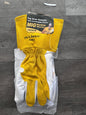 Tillman White/Gold XL Split Cowhide Leather Welding &amp; Heat-Resistant Gloves