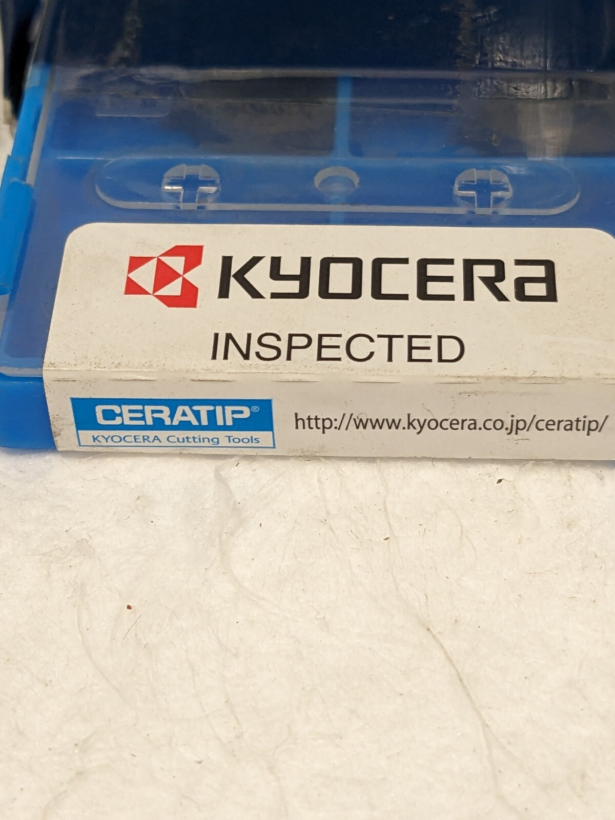 Kyocera Carbide Grooving Insert TGF32R033005 PR1215 Qty 10 TKH15501