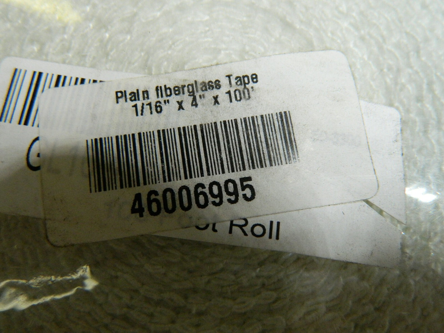 Pro 4X1/16X100' FiberGlass Gasket Tape  46006995