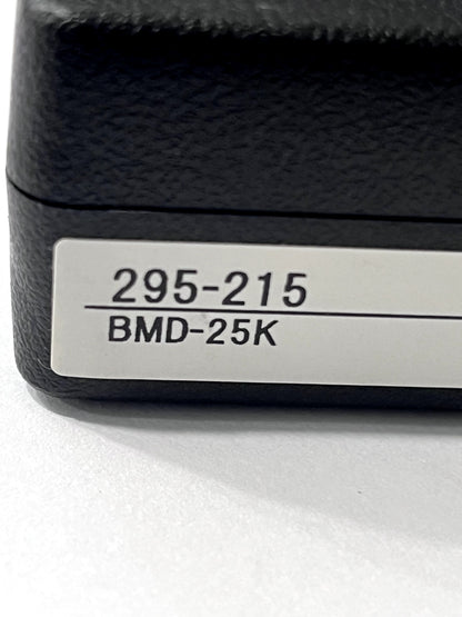 MITUTOYO 25mm Max Measurement, 0.01mm Graduation, Spherical Face Micrometer