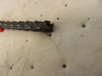 OSG Square End Mill: 3/8" Dia 4 Fl Solid Carbide VG 441-3756
