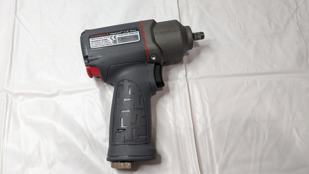 Ingersoll Rand Air Impact Wrench 3/8" Dr 15000 RPM 2115TIMAX-A