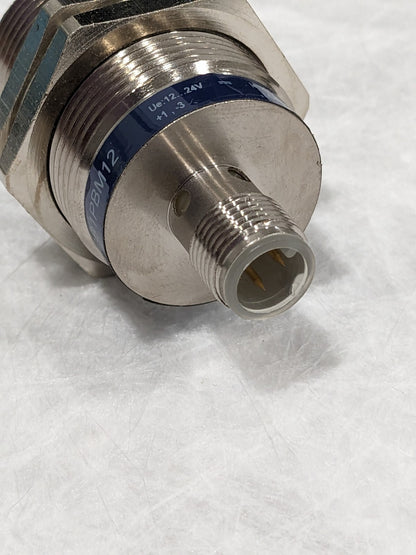Telemecanique Inductive Proximity Sensor: Cylinder Shielded, 0.39" XS530B1P