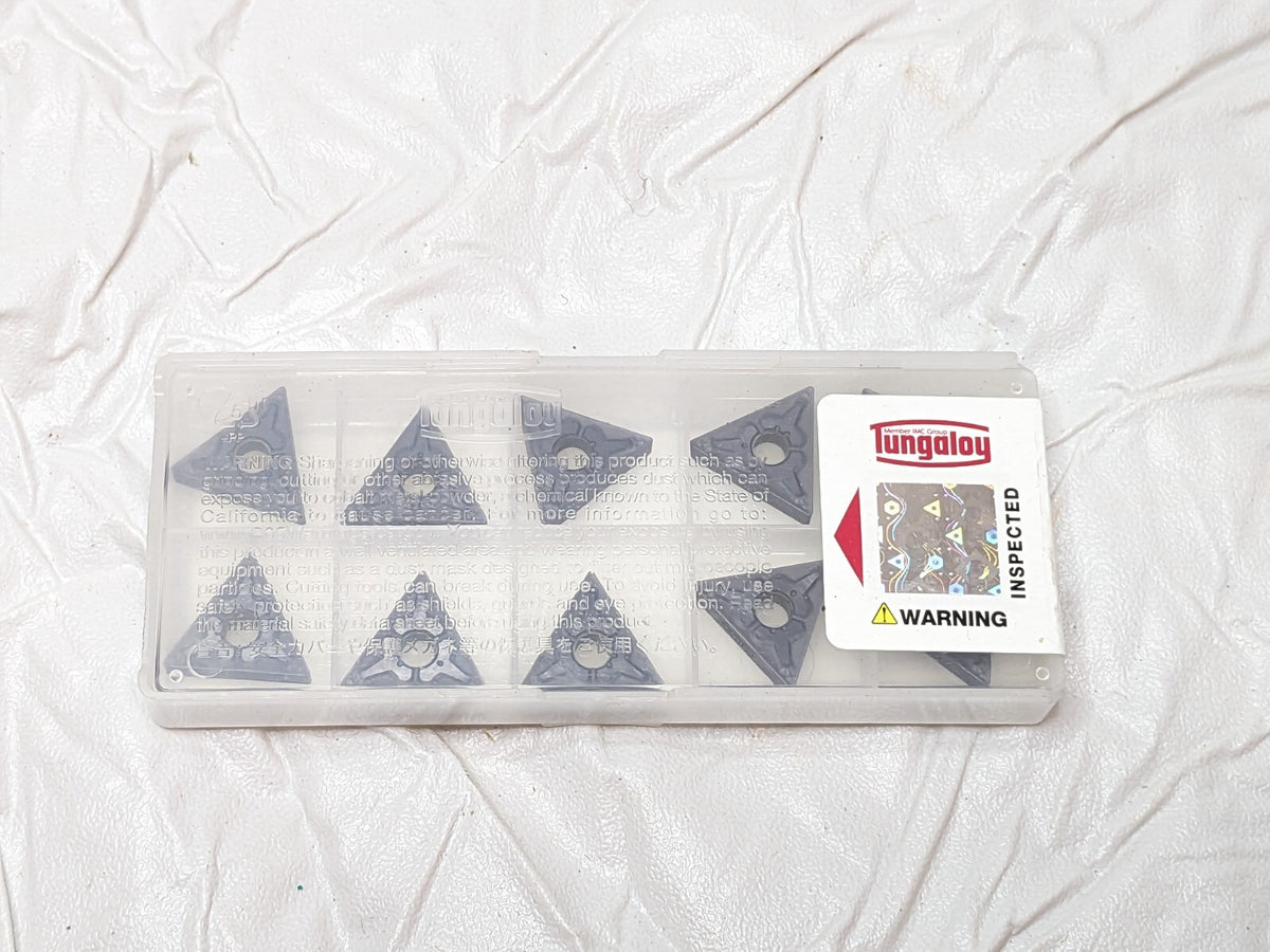 Tungaloy Carbide Turning Inserts TNMG 321 TM AH120 QTY 10 6846082