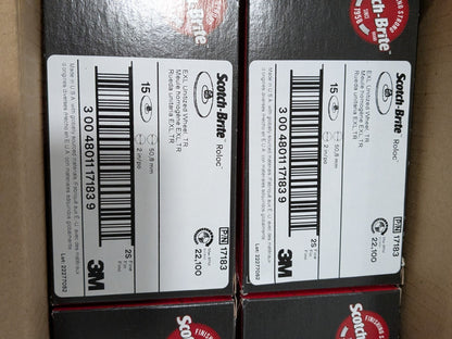 (60) 3M Quick-Change Disc: Roloc TR, 2 Dia Silicon Carbide Non-Woven 7000045976