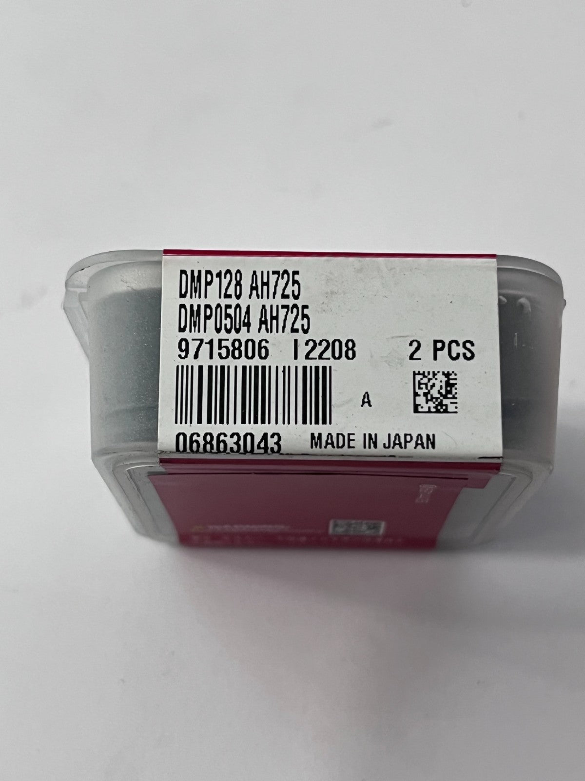 Tungaloy Replaceable Drill Tips: 0.5039" Dia, 12.80 mm Dia, 140 deg Point,