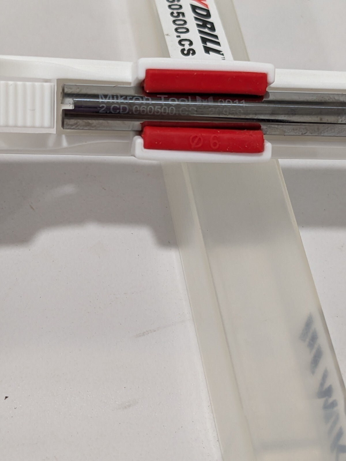 MIKRON Carbide Drill Coolant Thru 140° 0.196 Diameter 2.CD.060500.CS