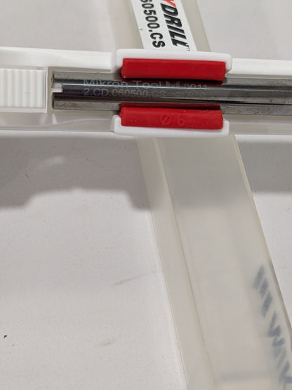 MIKRON Carbide Drill Coolant Thru 140° 0.196 Diameter 2.CD.060500.CS